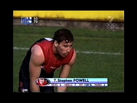 2000 - Melbourne v Geelong - Round 21 - MCG - AFL