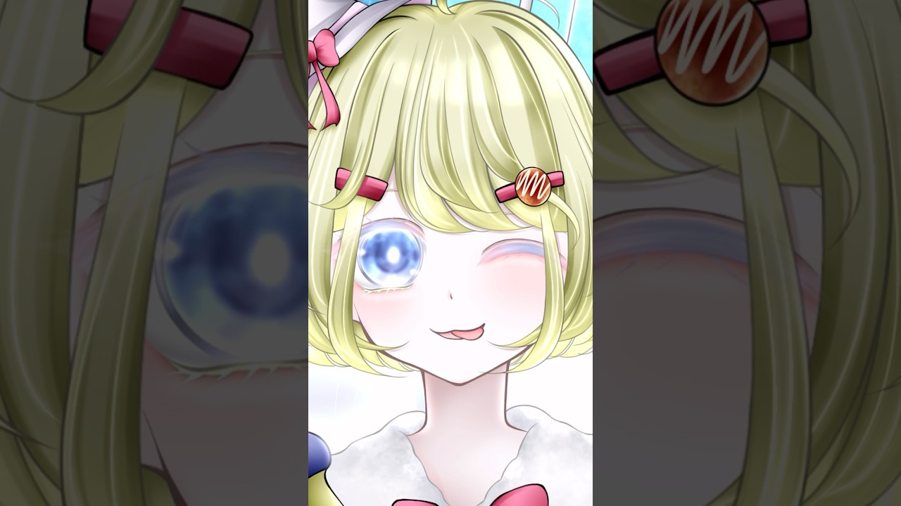 ただただ我流で描くイラストメイキングPart5 #shorts #イラスト #イラストメイキング #きまぐれ惑星の館