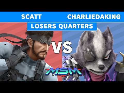 MSM 200 - Charliedaking (Wolf) vs MVG | Scatt (Snake) Losers Quarters - Smash Ultimate