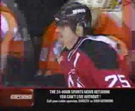 1999-00 Round 3/Game 5: Jason Arnott Goal