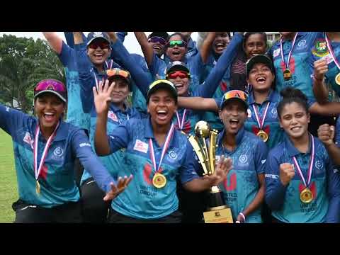 Victorious moments for Mohammedan Sporting Club Ltd  | Dhaka Women’s Premier Division Cricket League