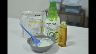 Banho de Lua Caseiro sem Piniqueira