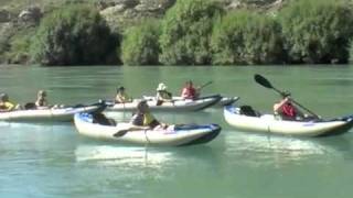 preview picture of video 'A stunning day in Central Otago kayaking with Clutha River Adventures'