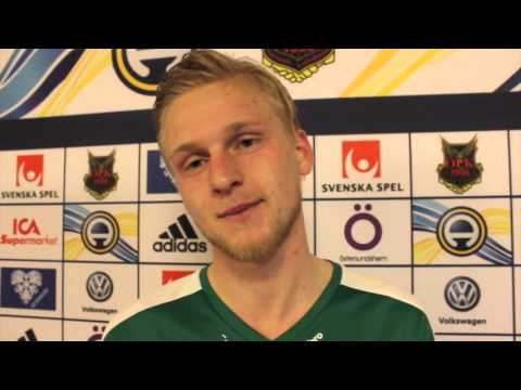 Kalle Holmberg var segerviss på förhand