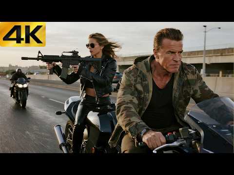 2026 Action Movie: Police Checkpoint Uncovers Drug Traffickers, All-Out Shootout Ignites Highway!