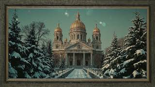 Tv Art Frame, Winter in the Palace | Screensaver | Wallpaper | No Music | 4K