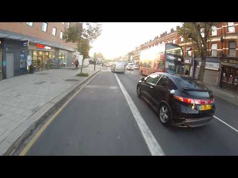 RF08 LVJ - NLLT (No Look Left Turn)