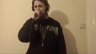 In Flames - Black and White Vocal Cover