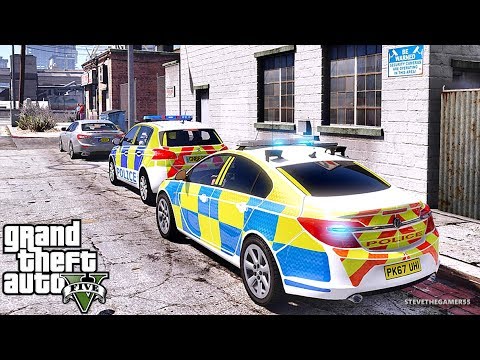 GTA 5 MODS LSPDFR 931 - BRITISH PATROL!!! (GTA 5 REAL LIFE PC MOD) TASER ONLY