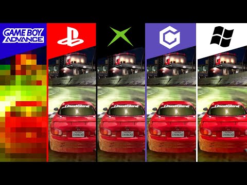 Need for Speed Underground (2003) PS2 vs Xbox vs PC vs GameCube vs GBA (Which One is Better!)