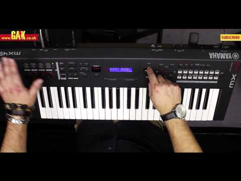 Yamaha MX49 Synthesizer 2016 - 2020 Black image 5