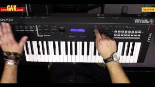 Video thumbnail for Yamaha - MX49 Demo at GAK by GAK