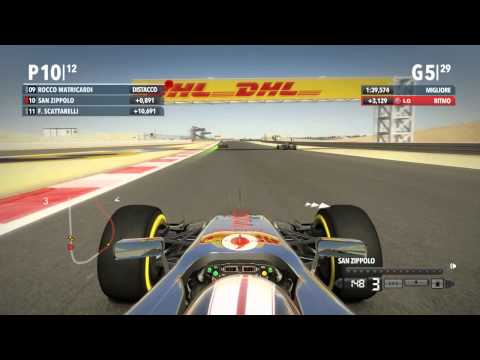 F1 che orrore BAHRAIN