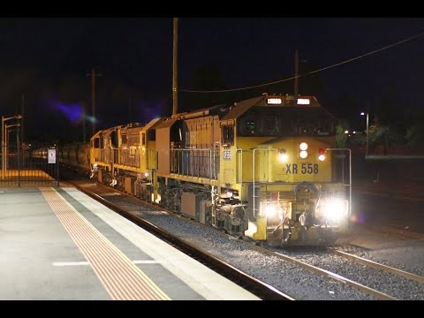 9146 loaded Berriwillock grain arrives at Maryborough- 29/11/15