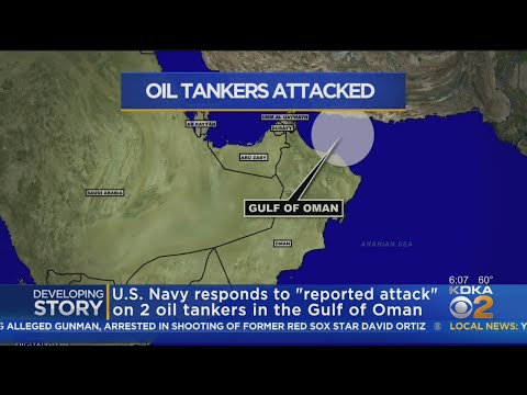 Oil Tankers Attacked In Gulf Of Oman