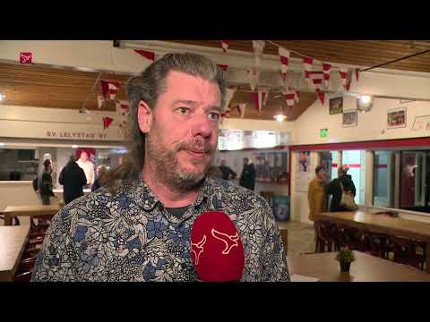 SV Lelystad heeft nieuwe voorzitter met Oostweegel