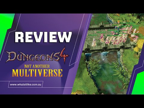 Dungeons 4 Not Another Multiverse Switch Review