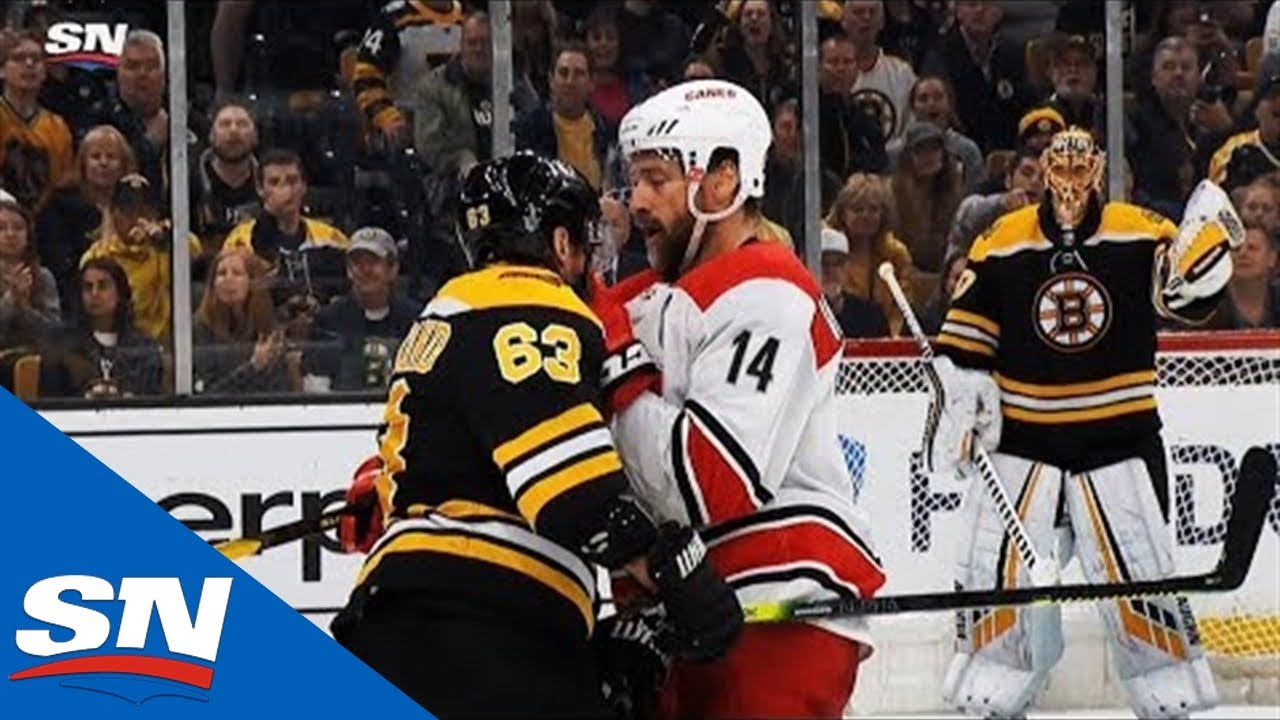 VIDÉO: Le RAT fait pogner les nerfs à Justin Williams...
