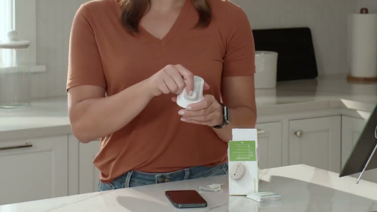 Dexcom CGM G7 Swiss - Comment démarrer et configurer votre application Dexcom G7