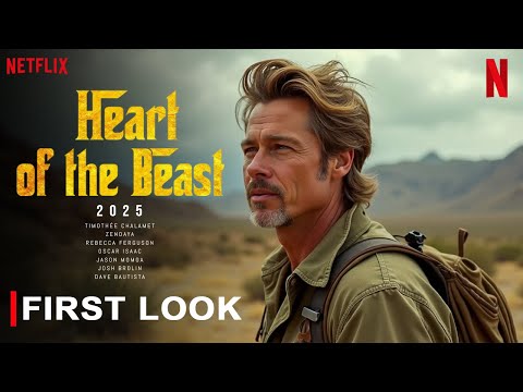 Heart of the Beast (2025) - Brad Pitt, Directed by: David Ayer | First Look, New Movie, Cast, Plot,