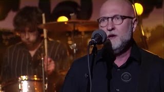 [HD] Bob Mould - &quot;See A Little Light&quot; 3/6/14 David Letterman