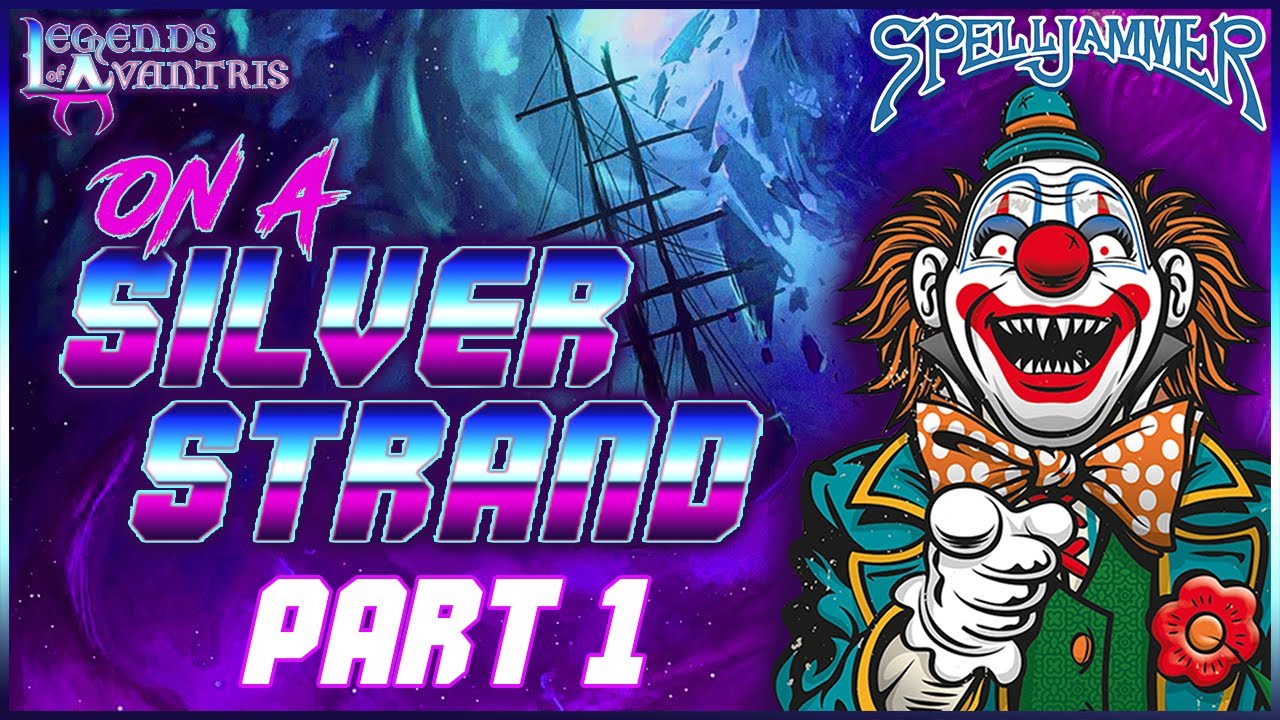 D&D in SPACE??? | Spelljammer One-Shot: On a Silver Strand - Part 1