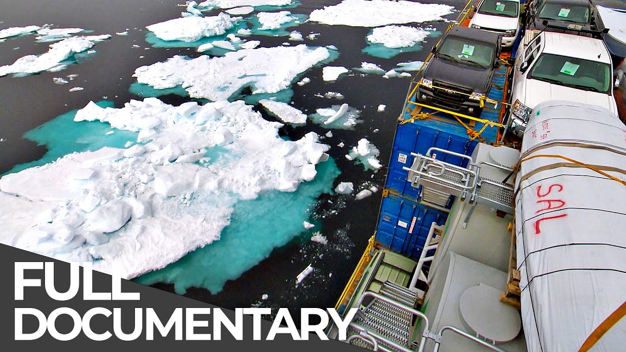 World's Toughest Ships: Frozen Cargo Vessel