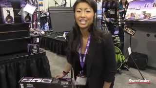 Video thumbnail for On-Stage Stands GPB3000 Pedalboard - Sweetwater at Winter NAMM 2015 by Sweetwater