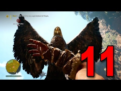 Far Cry Primal - Part 11 - BIRD ATTACK! (Let's Play / Walkthrough / PS4 Gameplay)