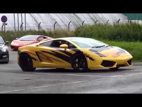 Kerennya Akselerasi Supercar di Jalanan