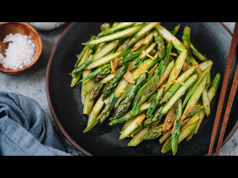 Asparagus Stir Fry (Recipe)