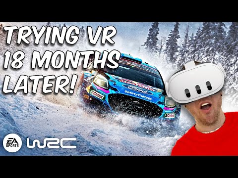 Is EA WRC VR GOOD now? #disabledgamers Fanatec CSL DD - 3Drap Hand Controller