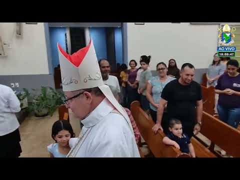 Santa Missa no segundo dia da visita pastoral - 11/08/2023