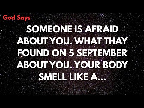 ⭐Someone Is Afraid About You. What Thay Found On 5 September About You.