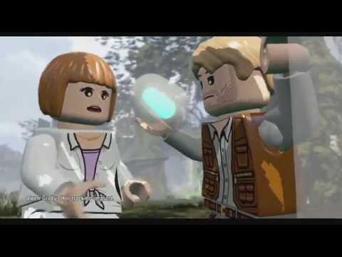 The Old Park | Lego Jurassic World Let's Play #18