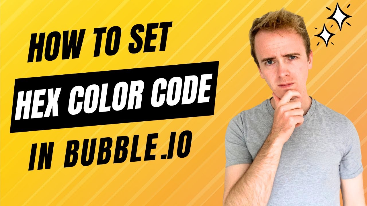 How to set color hex code opacity in Bubble.io thumbnail