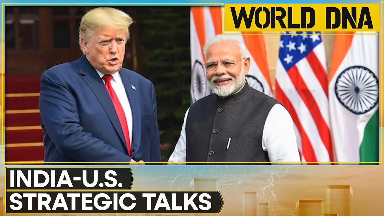 India-US To Hold High-Level Strategic Talks on Indo-Pacific & Economic Priorities | World DNA News