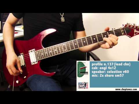 Kemper Profiles: Peavey 6534+ - Hi Gain Metal Playthrough (Mesa, Bogner, EVH Cabs, V30, V60, G12EVH)