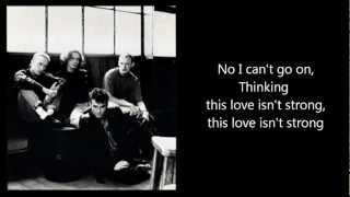 WET WET WET - Words Of Wisdom (with lyrics)