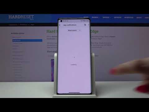 How to Customize Notification on MOTOROLA Edge - Change App Notifications