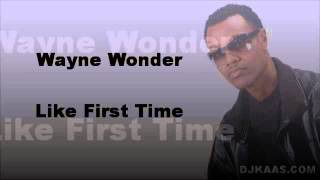 Wayne Wonder - Like First Time [Promo from MY WAY EP] [Simple Music label - 2013]