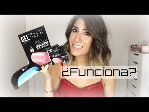 ¿¿¿Convierte en GEL cualquier ESMALTE??? | ¿Funciona? | GEL TOUCH