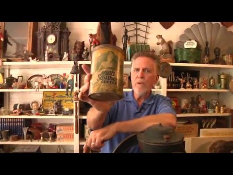 Wilson's Antiques & Curiosities - Coffee Collectibles