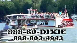 preview picture of video 'Dixie Boat North Webster Indiana (Dixie Sternwheeler, Inc)'