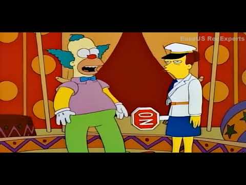 The Simpsons Krusty's expensive suit