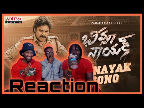 Bheemla Nayak Title Song | Pawan Kalyan | Rana Daggubati | Saagar K Chandra | Trivikram | Reaction