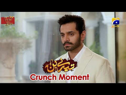 Tere Bin | Yumna Zaidi - Wahaj Ali | Episode 44 | Crunch Moment 01