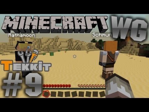 Minecraft WG #9 (Season 4) "Nananananana BATBOX!" [Tekkit | Deutsch]