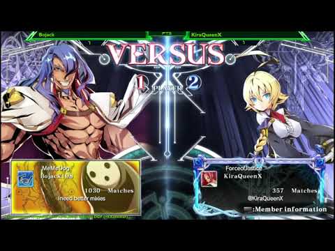 BBCF2 Fight Night 15Apr18   THE Bojack AZ vs KiraQueen ES FT3