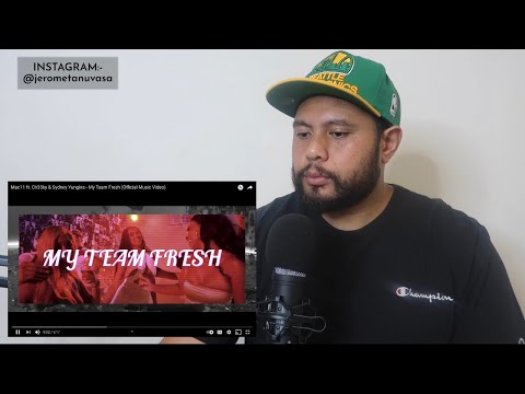 Mac11 feat Ch33ky and Sydney Yungins:- MY TEAM FRESH (MVP REAL TIME REACTION)
